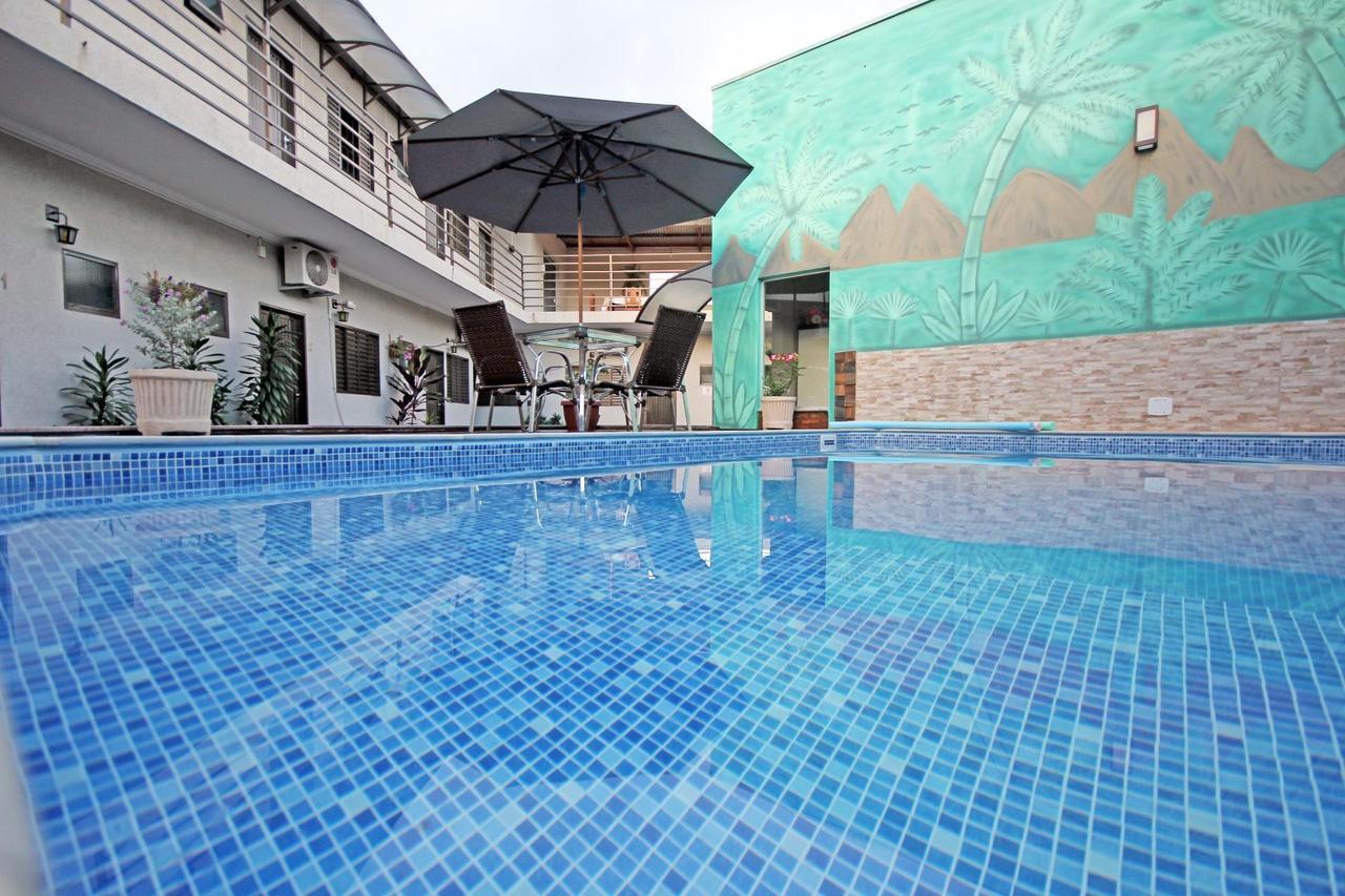 Pousada Recanto Da Morada โอลิมเปีย ภายนอก รูปภาพ