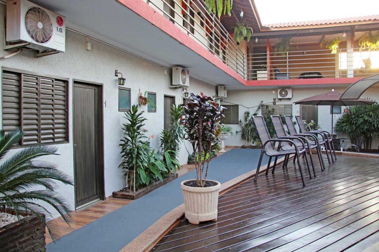 Pousada Recanto Da Morada โอลิมเปีย ภายนอก รูปภาพ