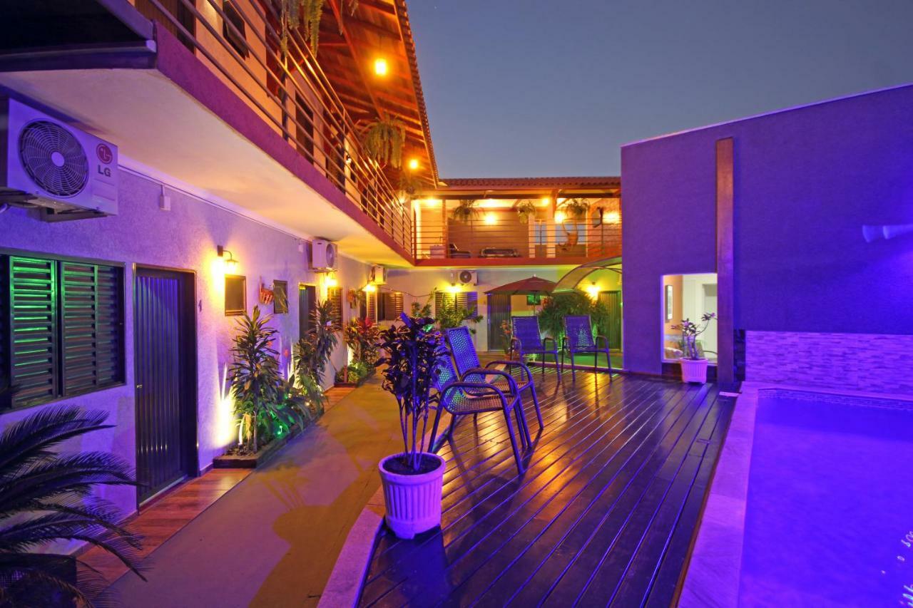 Pousada Recanto Da Morada โอลิมเปีย ภายนอก รูปภาพ