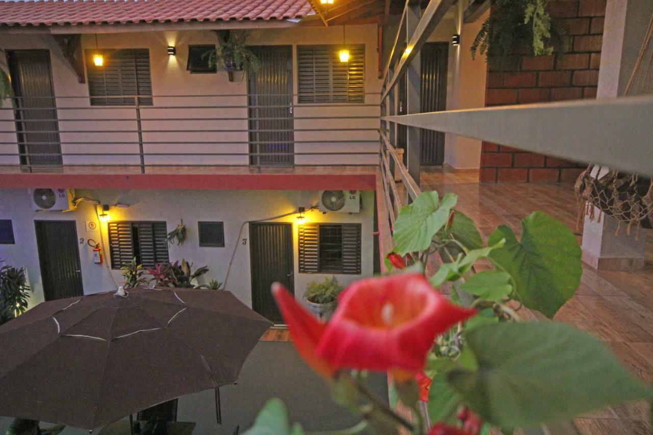 Pousada Recanto Da Morada โอลิมเปีย ภายนอก รูปภาพ