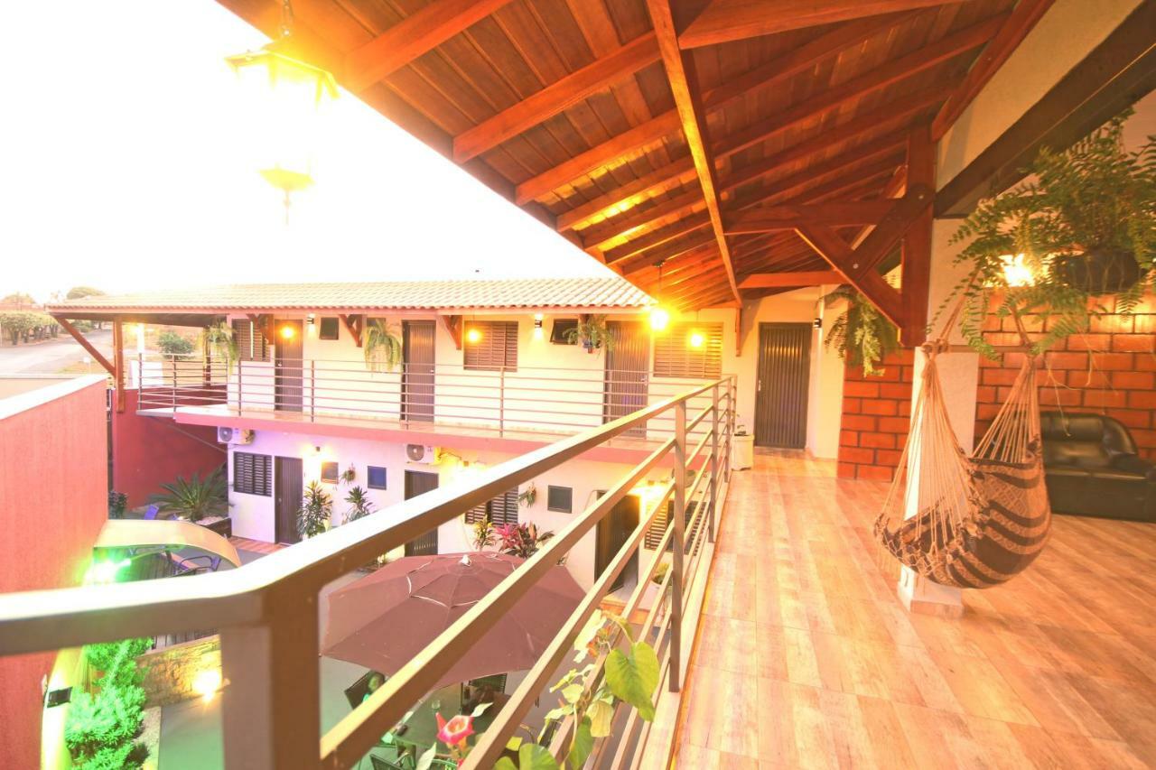 Pousada Recanto Da Morada โอลิมเปีย ภายนอก รูปภาพ