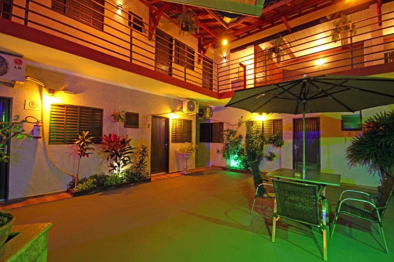 Pousada Recanto Da Morada โอลิมเปีย ภายนอก รูปภาพ
