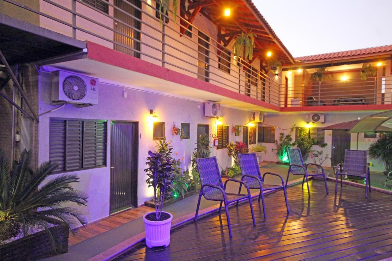 Pousada Recanto Da Morada โอลิมเปีย ภายนอก รูปภาพ